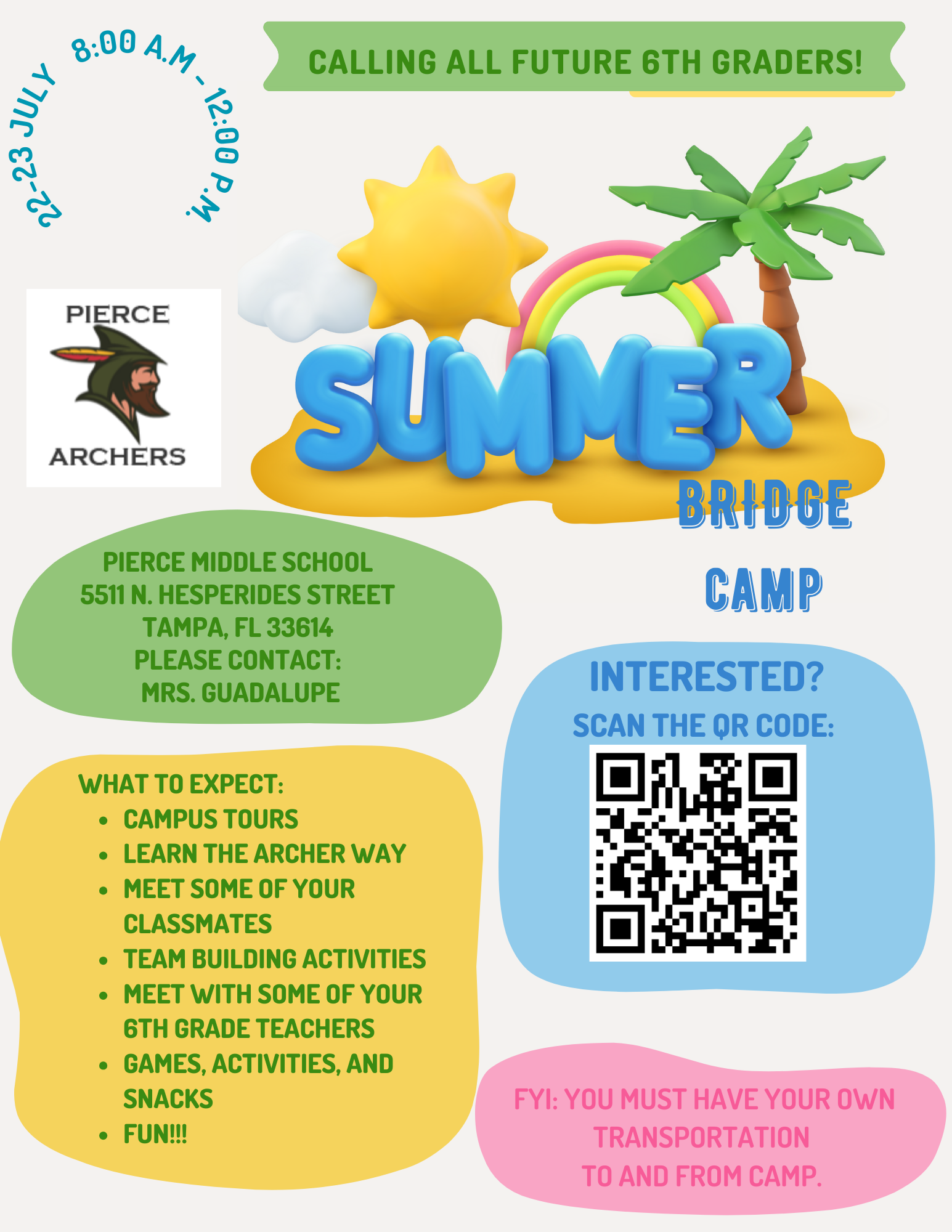  Summer Bridges